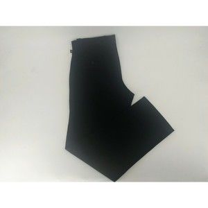 GAP RELAXED KHAKIS PANTS MENS SIZE 32X34 TRUE BLACK COLOR ZIP FLY NEW WITH TAGS